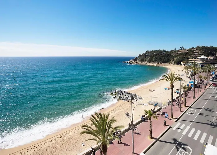 In Lloret Near Lloret Appartement *